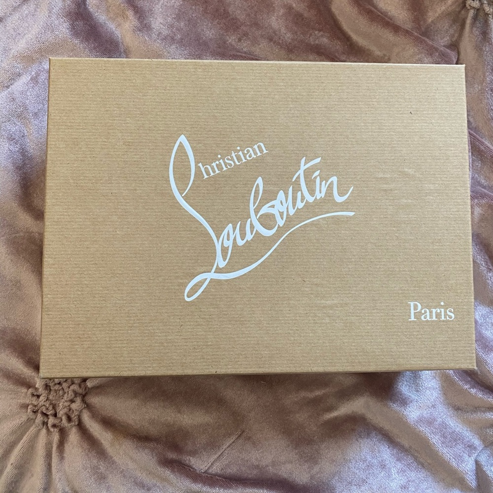 Christian Louboutin Shoe Box NEW